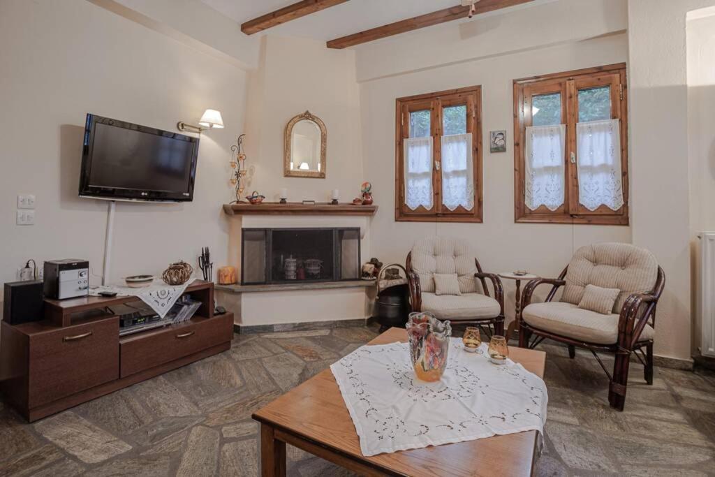 Deja Blue Villa Mouresi Exterior photo